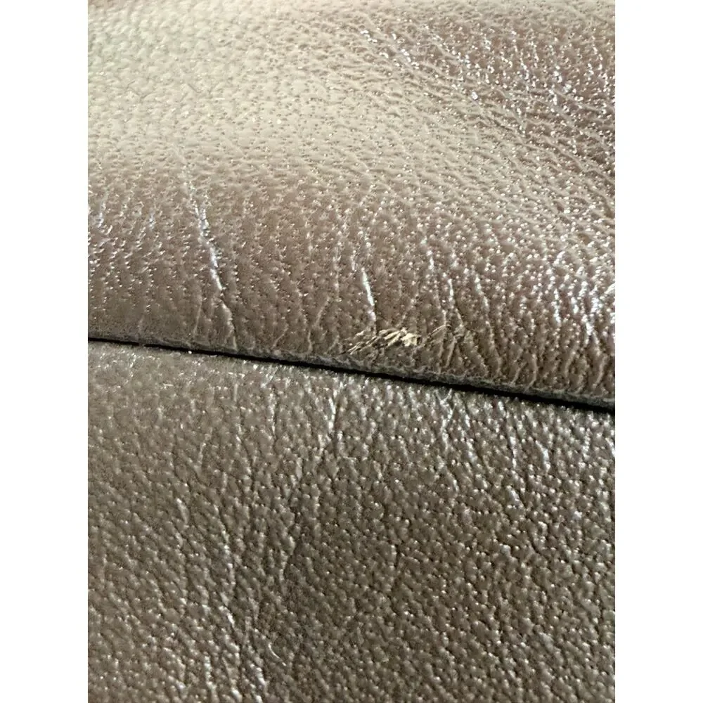 Coach Soho Y2K Rich Brown Buckle Flap Pleated Leather Shoulder Bag Purse F15204